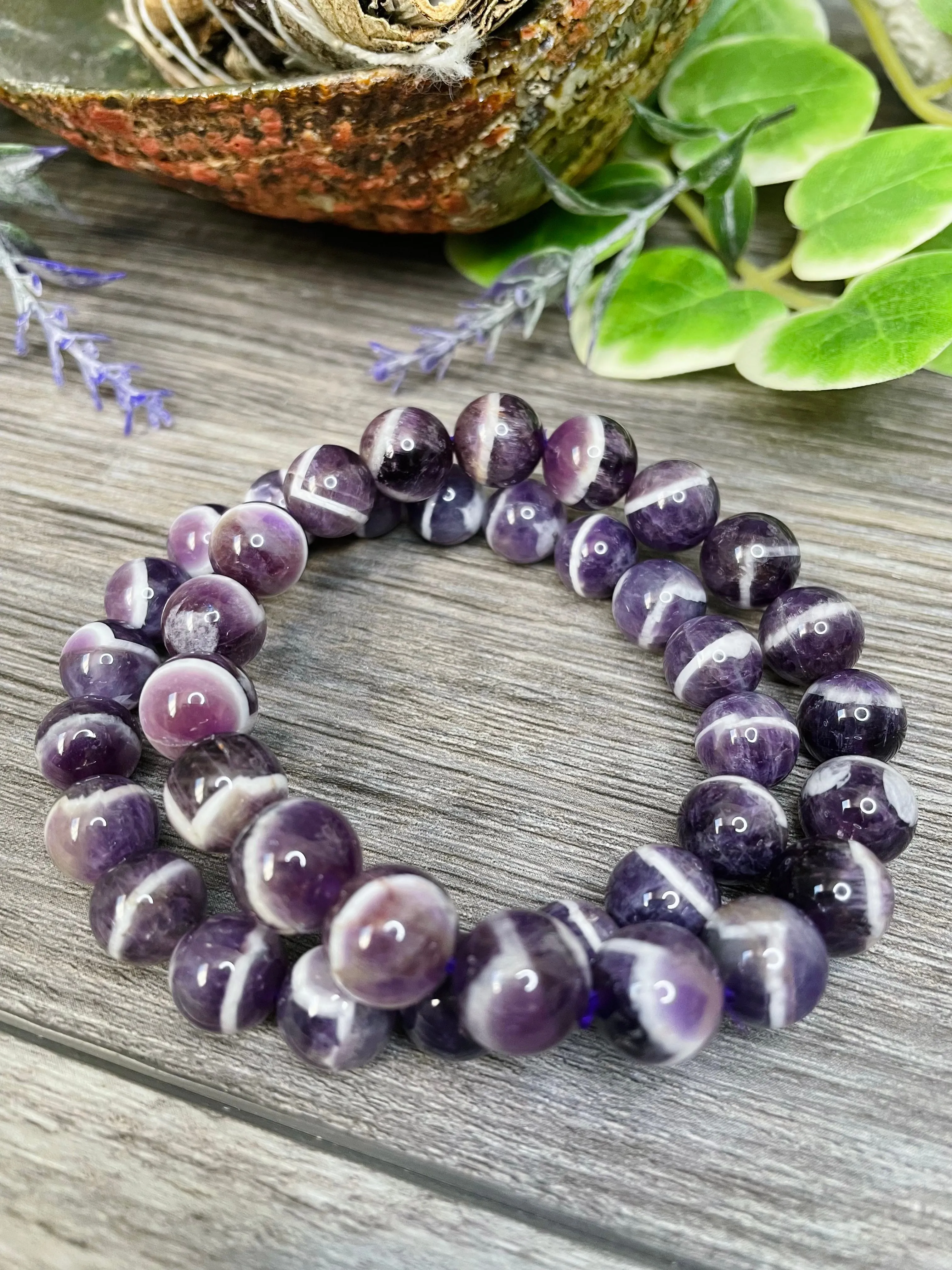 Dream Amethyst Bracelet | 10mm