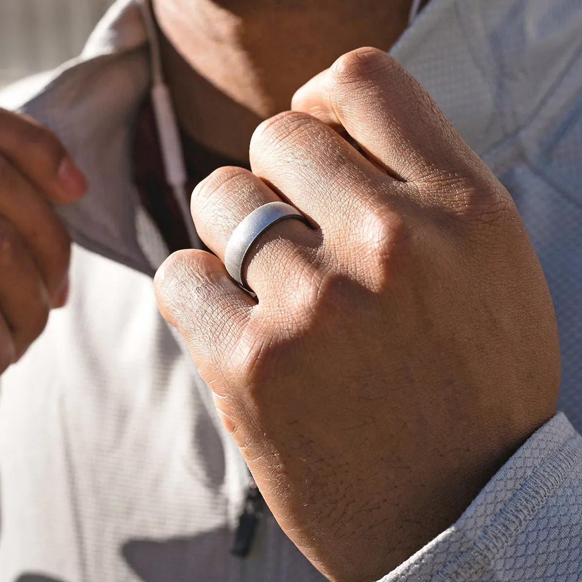Enso Rings Classic Elements Series Silicone Ring - Copper