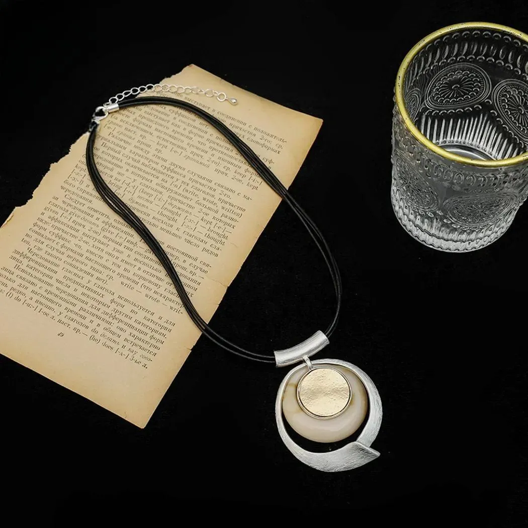 Fashion Neck Chokers Necklace Jewelry for Women Suspension Pendants