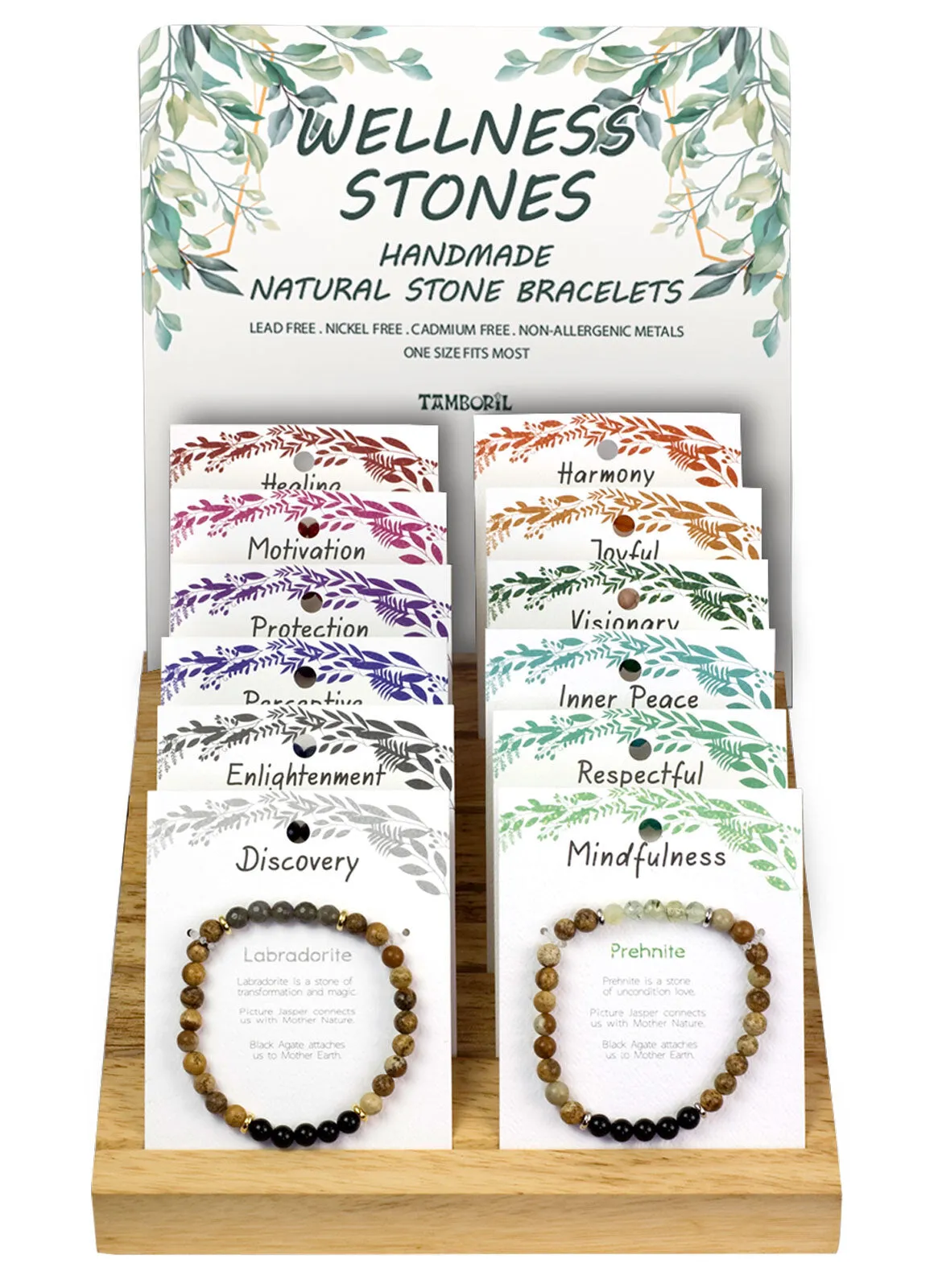 Protection | Amethyst & Picture Jesper Stone - NOW $17.46