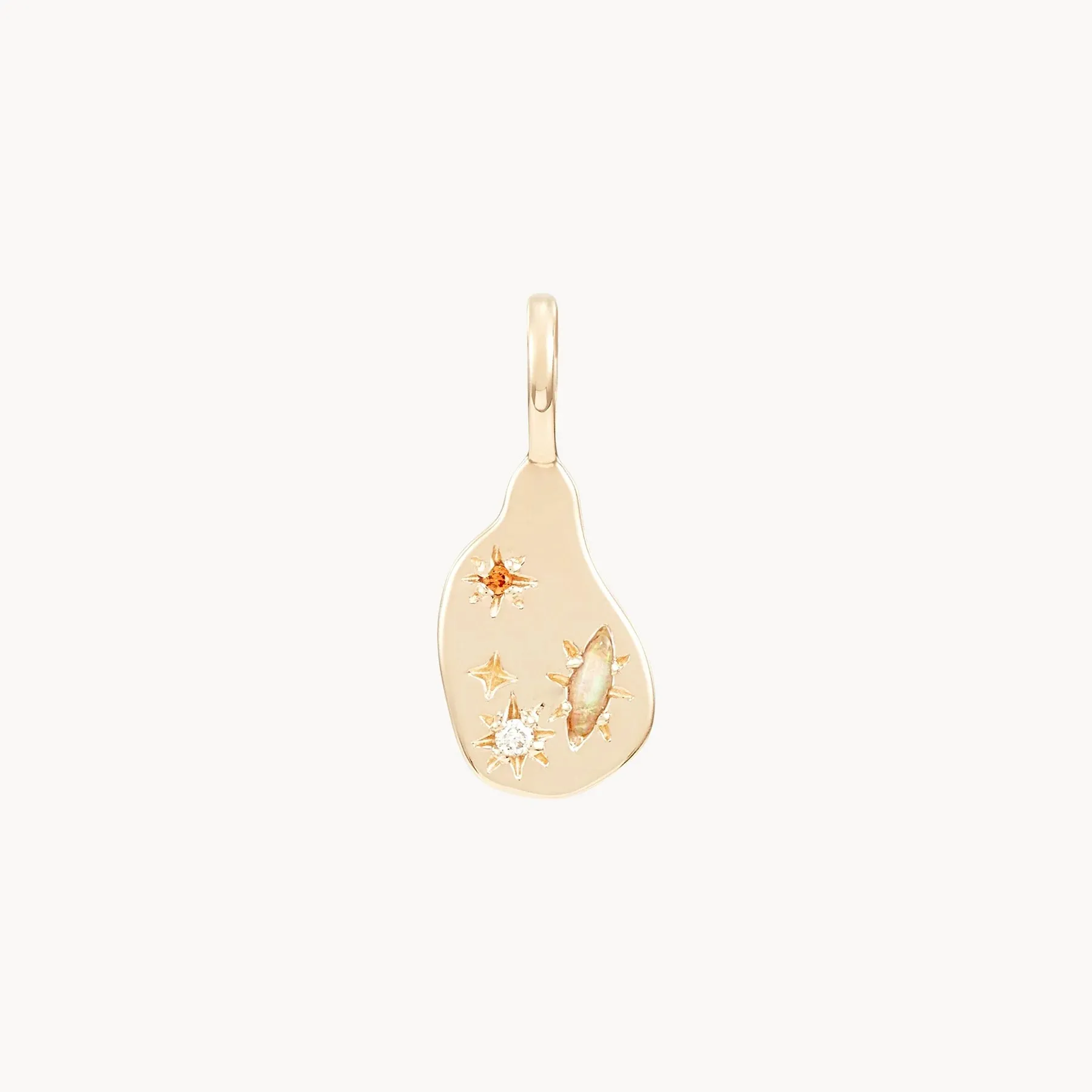 Small Element Charm (10K Gold)